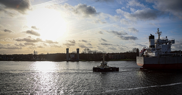 Hollanda'da rekor sayılan 11 günün ardından güneş açtı