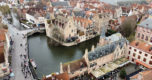 Orta Çağ izlerini taşıyan şehir: Brugge