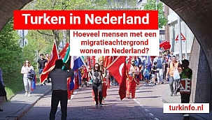 Turken in Nederland- Hoeveel mensen met een migratieachtergrond wonen in Nederland?