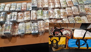 Man met 3 miljoen euro aangehouden