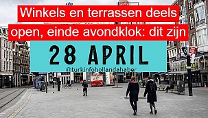 Winkels en terrassen deels open, einde avondklok: dit zijn de versoepelingen