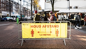 1,5 meter afstand houden is weer verplicht
