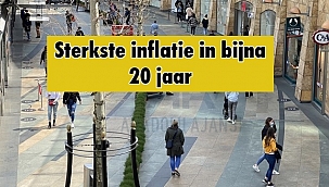 Sterkste inflatie in bijna 20 jaar