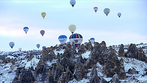Geniet van een panoramisch uitzicht over Cappadocië in 2021