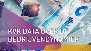 KVK Jaaroverzicht Bedrijvendynamiek 2021: Flinke groei starters en veel minder faillissementen