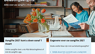 Nederland doet weer belastingaangifte