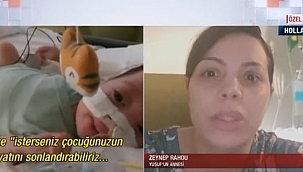 Turkije stuurt een ambulance vliegtuig naar Nederland voor de Marokkaanse baby Yusuf