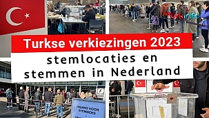 Turkse verkiezingen 2023, stemlocaties en stemmen in Nederland