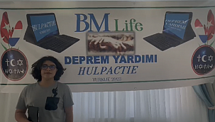 Nieuwe HulpActie, In september reist BM Life opnieuw naar Hatay!
