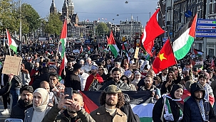 15.000 mensen bij demonstratie in Amsterdam