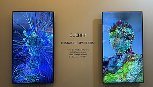 Turkse primeur: Kunstwerk met AI naar de maan