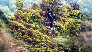 Turkse Drone Spoort Nachtelijk Wrak van Iraanse Presidentiële Helikopter Op