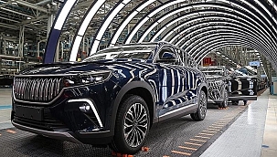 Turkse elektrische SUV Togg domineert de verkoop van elektrische auto's in april met de één op de twee verkochte auto's