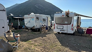 Turkije Wordt Populaire Route voor Europese Kampeerders