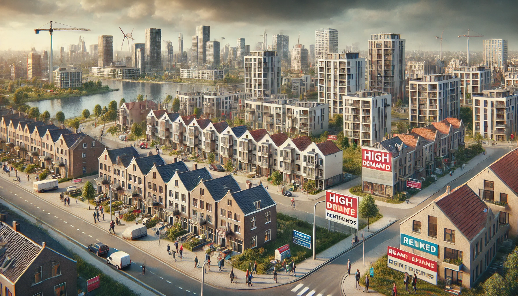 Koopwoningen in november bijna 12 procent duurder dan jaar eerder