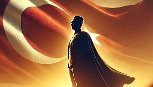 De grootste leider die de wereld ooit gezien heeft, atatürk, herdacht met eerbied