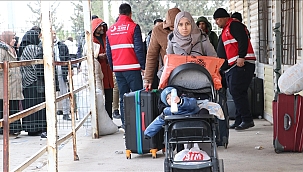 Syrische Vluchtelingen in Turkije Keren Terug naar Hun Land