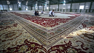 Hereke-tapijt opnieuw in den haag: een turkse handtekening in de historische weave van het vredespaleis