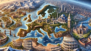 Hoeveel inwoners heeft Europa in 2024?