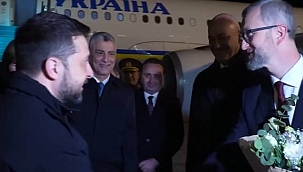 Oekraïense president Zelensky aangekomen in Turkije