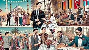 Buitenlanders die met Turken Trouwen: Duitsers op de Tweede Plaats