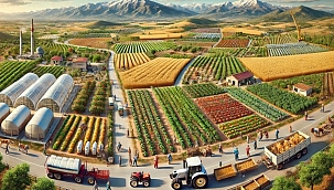 Türkiye Overtreft Europa: Nummer 1 in Landbouwproductie in 2023