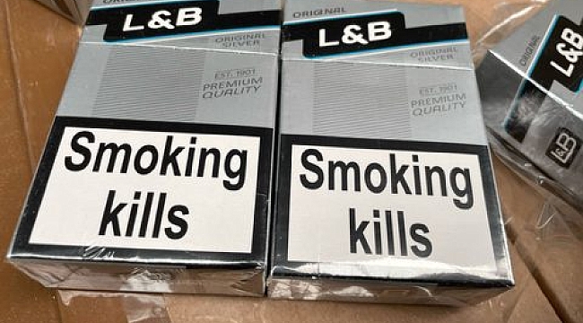 2,6 miljoen illegale sigaretten in beslag genomen