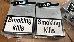 2,6 miljoen illegale sigaretten in beslag genomen