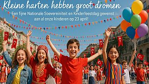 23 April: Turkije viert Internationale Kinderfeestdag met kleur, vreugde en wereldwijde verbondenheid