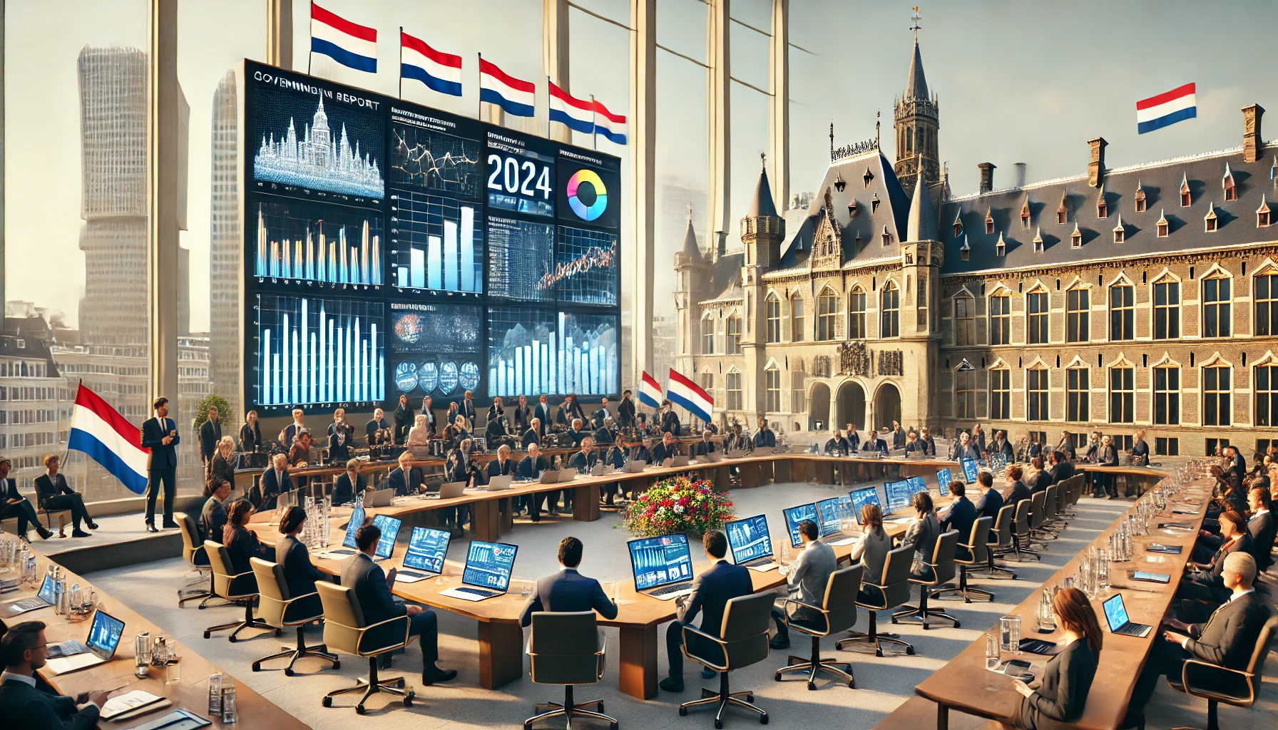 De Nederlandse economie in 2024