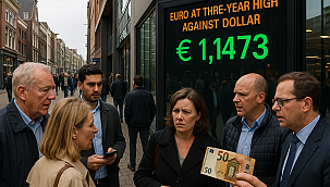 Euro Bereikt Hoogste Niveau in Drie Jaar ten Opzichte van de Dollar: Begin van een Nieuw Tijdperk in de Wereldeconomie?