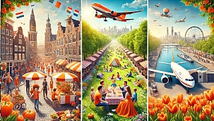 Meivakantie 2025 valt samen met Koningsdag: Extra lange schoolvakantie voor veel gezinnen