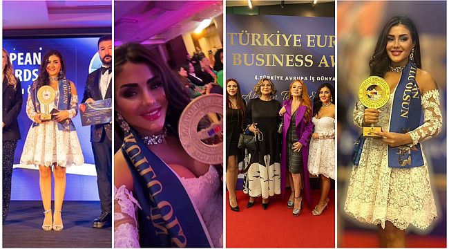 Arzu Kaldı verkozen tot Beste Influencer van Europa!
