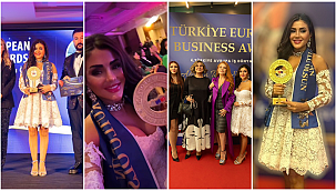 Arzu Kaldı verkozen tot Beste Influencer van Europa!