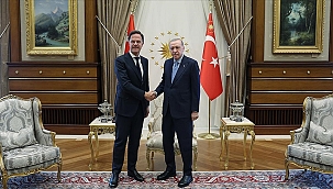 Erdogan Ontvangt NAVO-Secretaris-Generaal Rutte in Ankara
