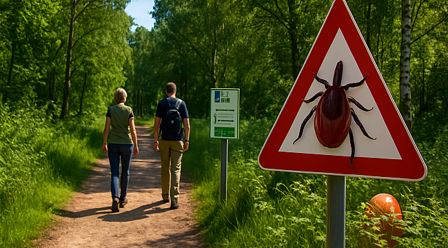 RIVM waarschuwt voor oprukkende teken: verhoogd risico op tekenbeten deze zomer