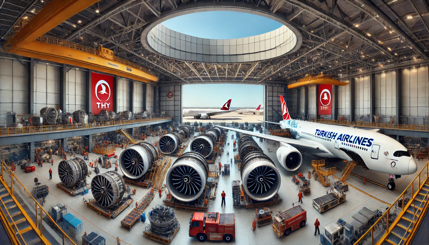 THY en Rolls-Royce bouwen Europa's grootste motoronderhoudscentrum in Istanbul!