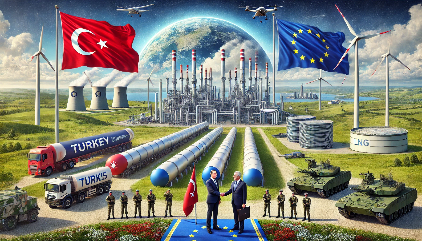 Turkije Wordt de Onmisbare Partner van Europa