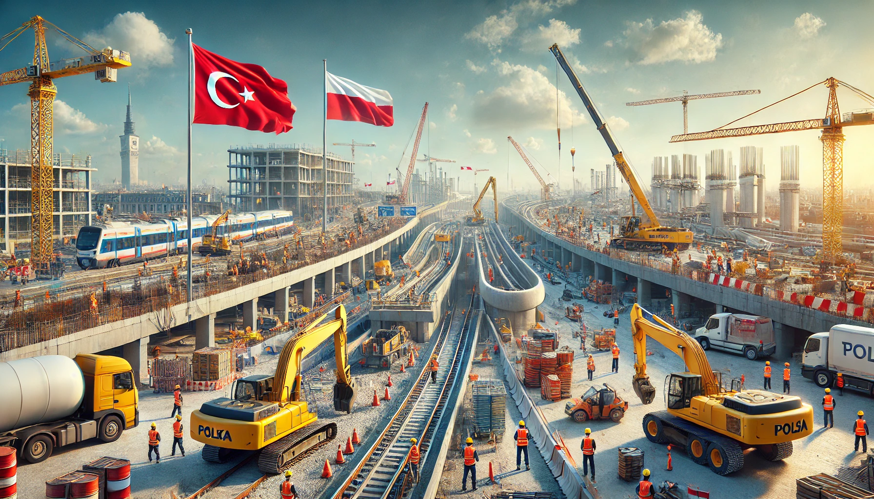 Turkse Bouwreus Gülermak Tekent voor 1 Miljard Euro aan Nieuwe Projecten in Europa