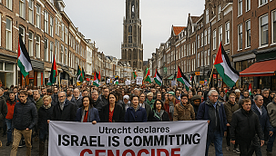Utrecht en Amsterdam gebruiken term genocide voor situatie in gaza