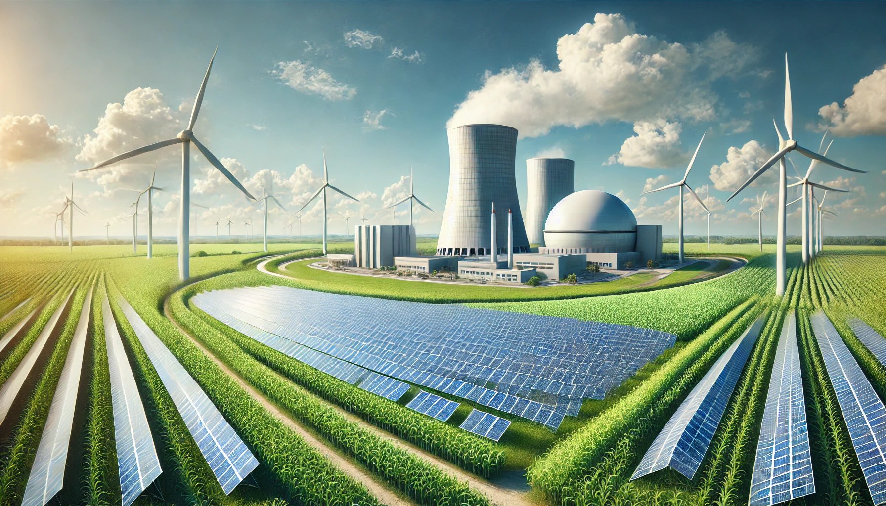 Wereldwijd Record: 41% van de Elektriciteitsproductie uit Hernieuwbare en Nucleaire Energie in 2024