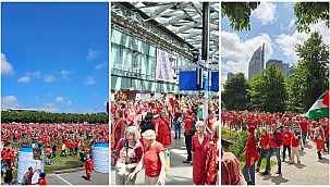 Historisch Protest in Nederland: Opkomst Overschrijdt 150.000 Mensen