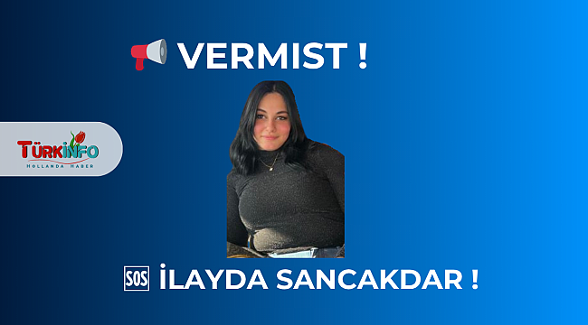 İlayda Sancakdar (15) uit Alkmaar sinds zaterdagochtend vermist 