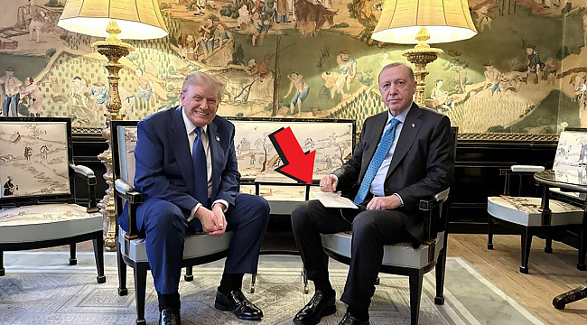 Mysterieuze Envelop van Trump aan Erdoğan zorgt voor Speculatie in Turkije