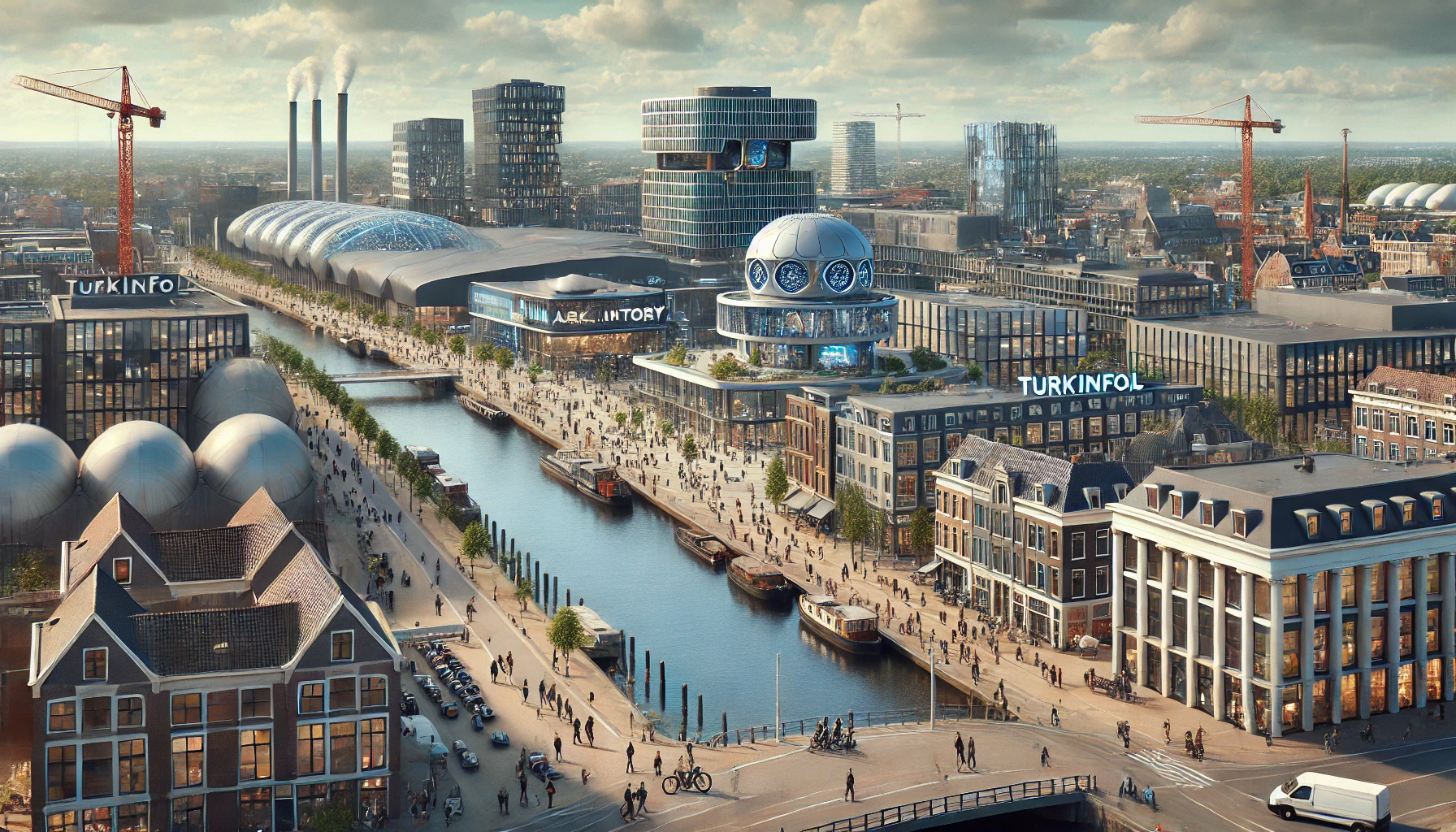 Nederland zet in op € 200 miljoen voor AI-fabriek in Groningen
