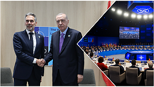 Nederlandse premier Schoof ontmoet president Erdoğan