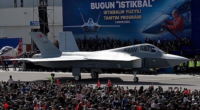 Turkije gaat 48 KAAN-gevechtsvliegtuigen exporteren naar Indonesië