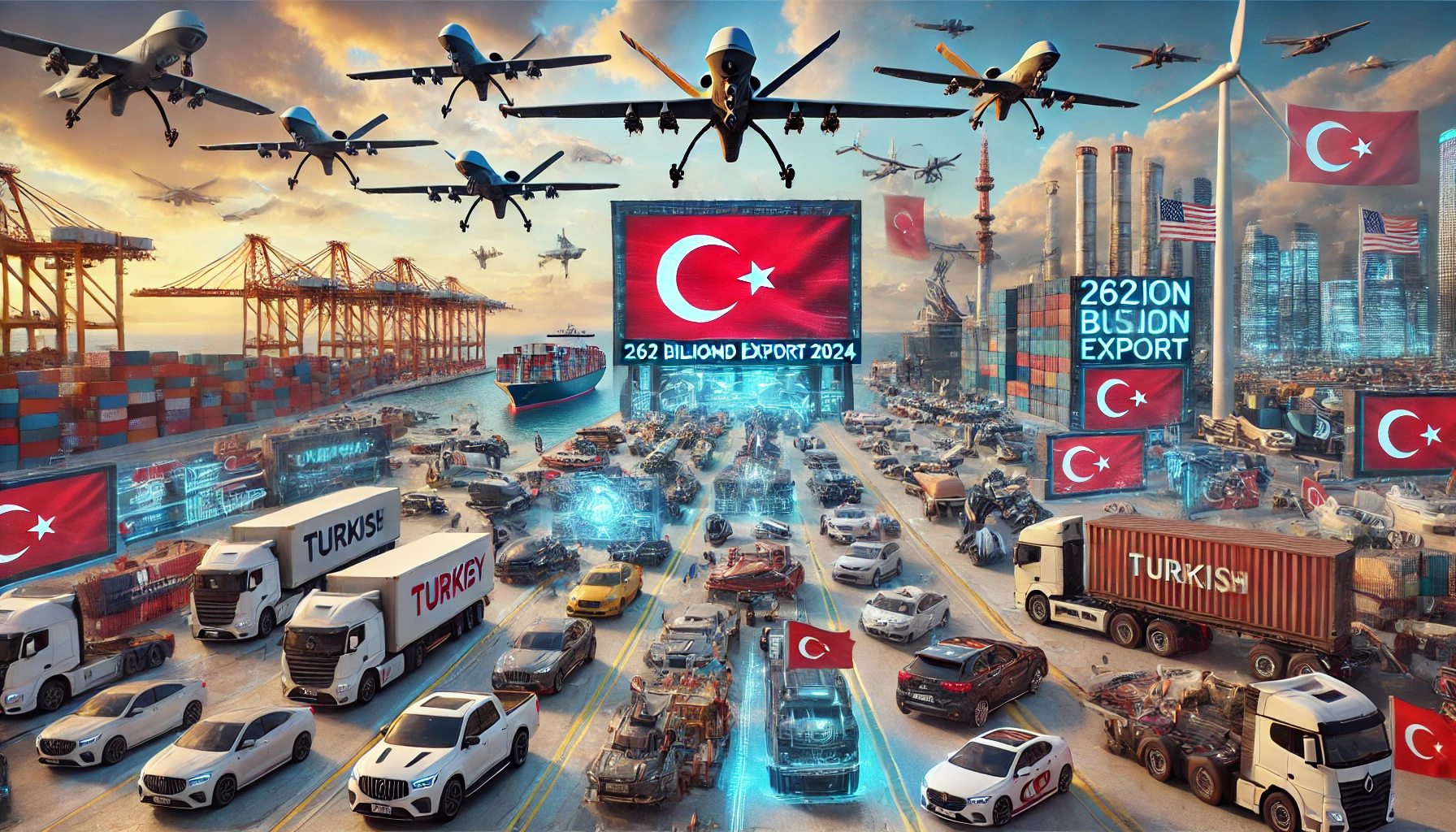 Twee van de Drie Drones Ter Wereld Zijn Turks – Een Industrieel Wonder