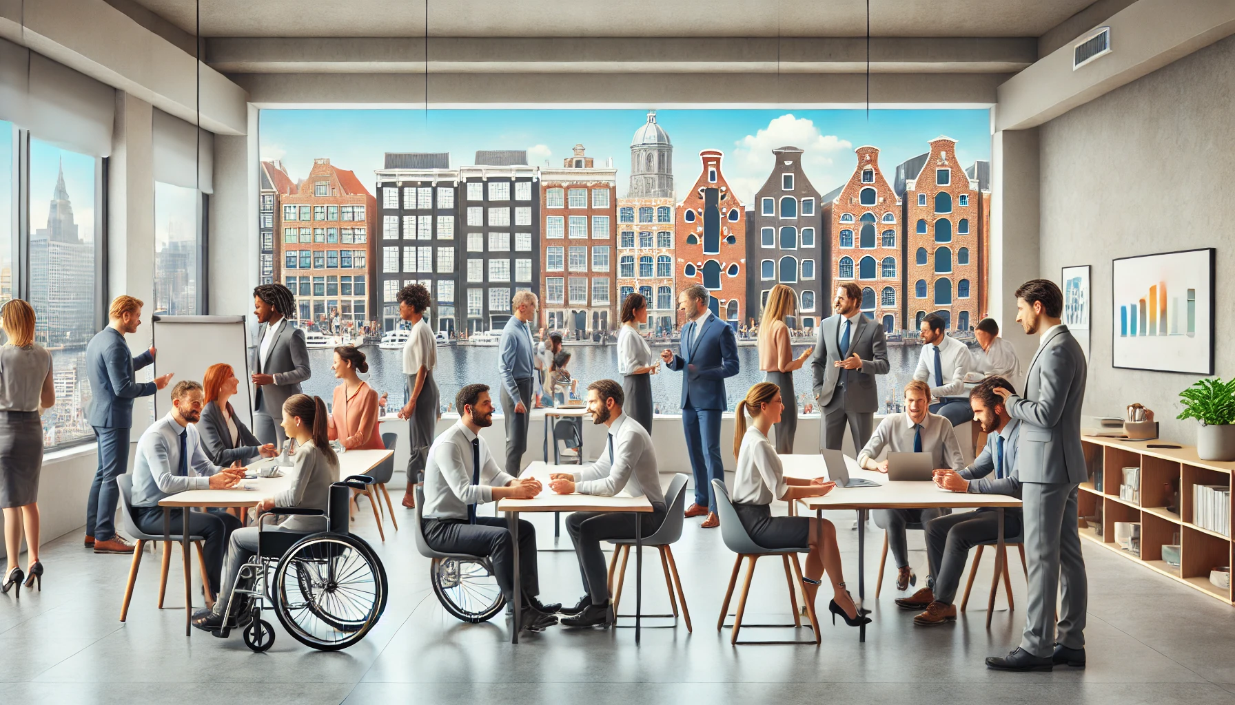 Bijna 90.000 extra banen voor mensen met een arbeidsbeperking
