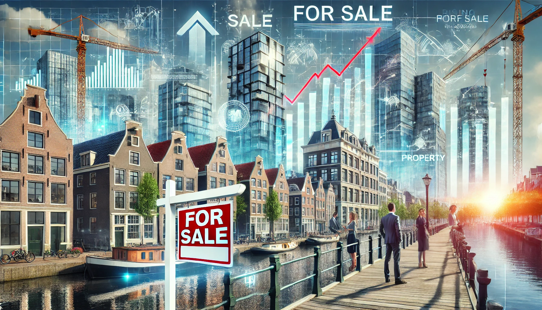 Huizenprijzen in Nederland Stijgen met 9,3% in Juni: Ommekeer in de Woningmarkt